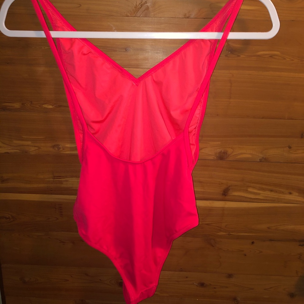TOPSHOP Hot Pink One Piece